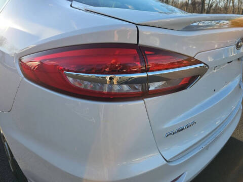 2019 Ford Fusion Hybrid Titanium