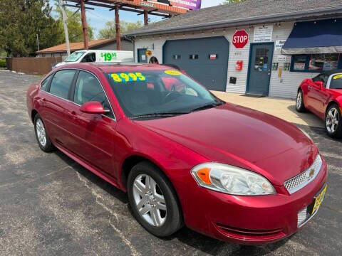 2013 Chevrolet Impala LT Fleet