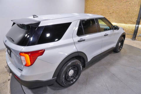 2023 Ford Explorer Police Interceptor Utility