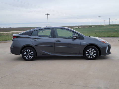 2019 Toyota Prius LE AWD-e