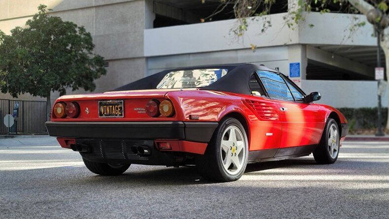 1985 Ferrari Mondial Cabriolet
