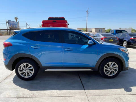 2017 Hyundai Tucson SE Plus