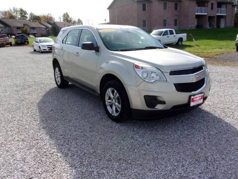 2014 Chevrolet Equinox for sale at BABCOCK MOTORS INC in Orleans IN