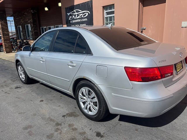 2009 Hyundai SONATA for sale at ENZO AUTO in Parma, OH