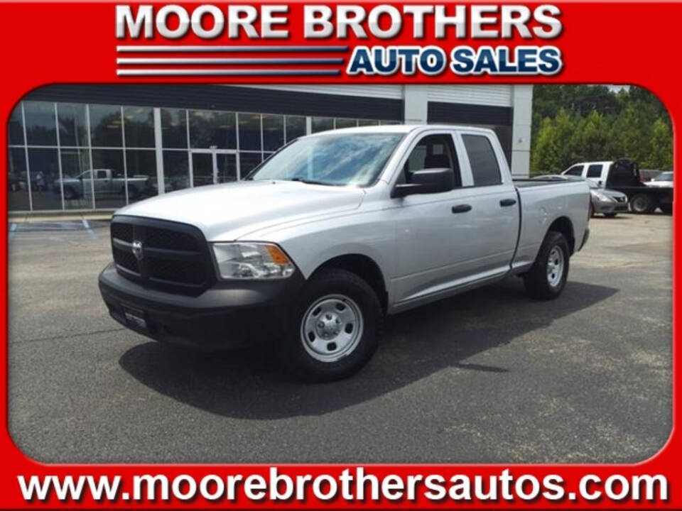 2016 Ram 1500 for sale at MOORE BROTHERS in Oxford, MS