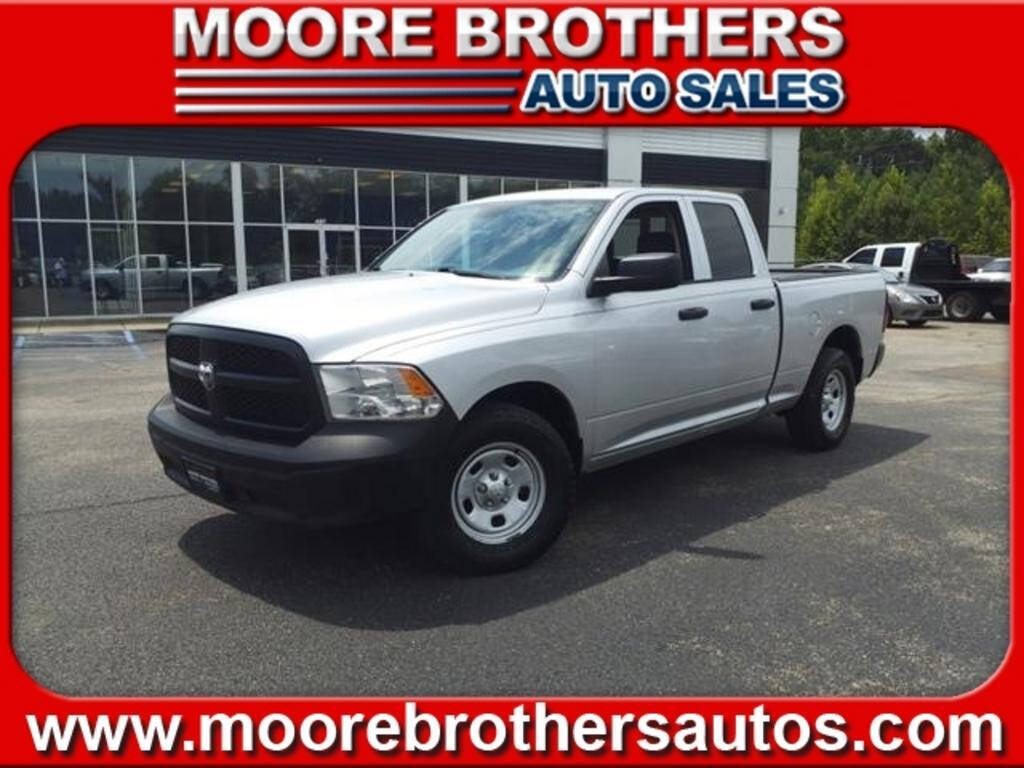 2016 Ram 1500 for sale at MOORE BROTHERS in Oxford, MS