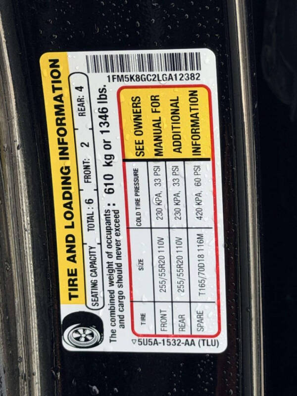 2020 Ford Explorer ST