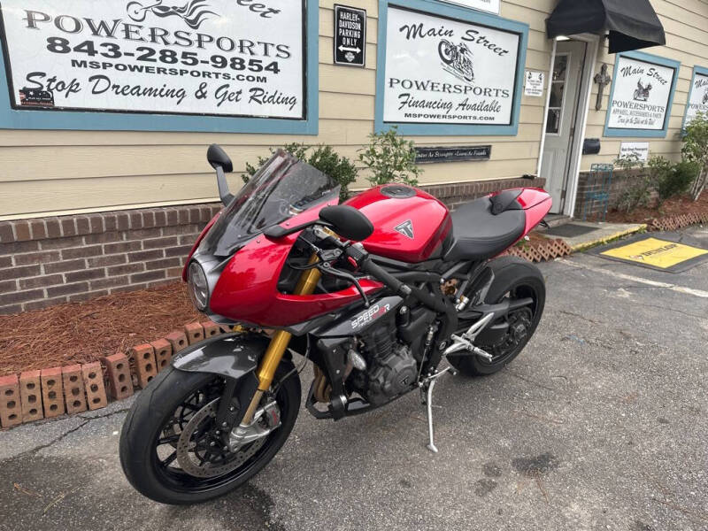 2022 Triumph Speed Triple