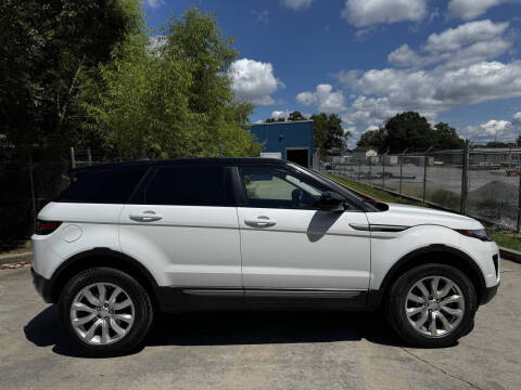 2018 Land Rover Range Rover Evoque SE