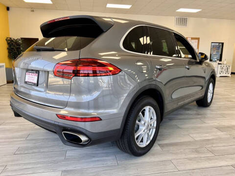 2018 Porsche Cayenne