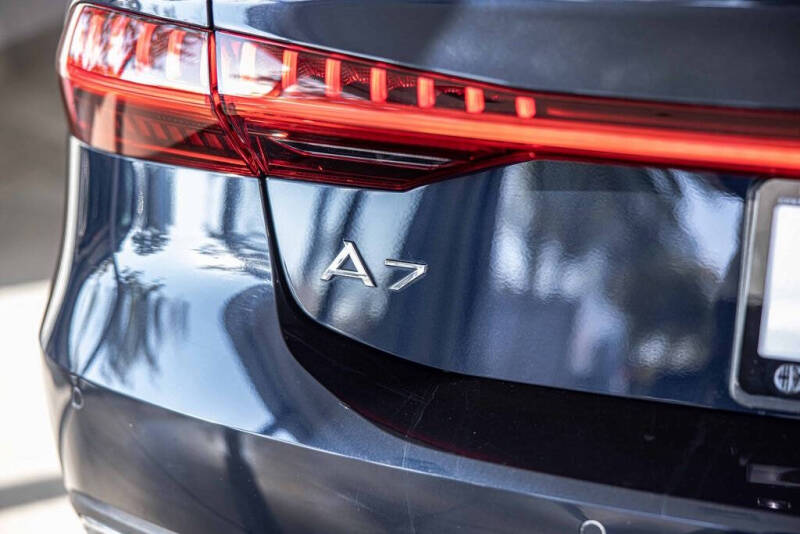 2022 Audi A7 quattro Premium Plus 55 TFSI