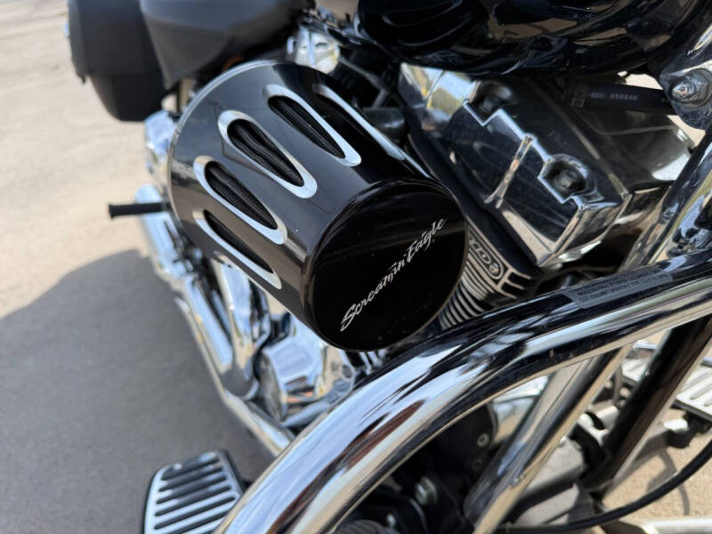 2008 Harley-Davidson FLSTN