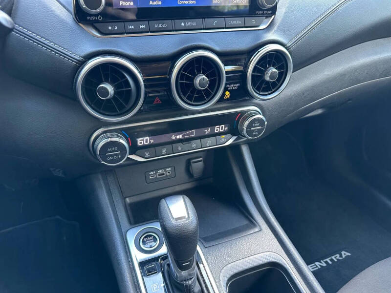 2021 Nissan Sentra SV