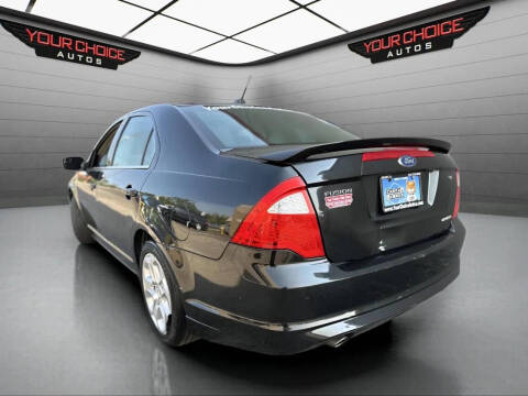 2011 Ford Fusion SE
