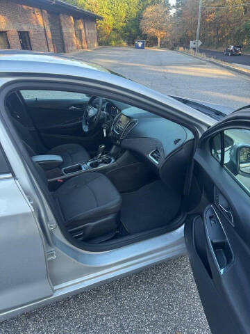 2017 Chevrolet Cruze LT Auto