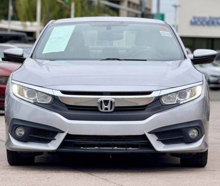 2016 Honda Civic EX-L
