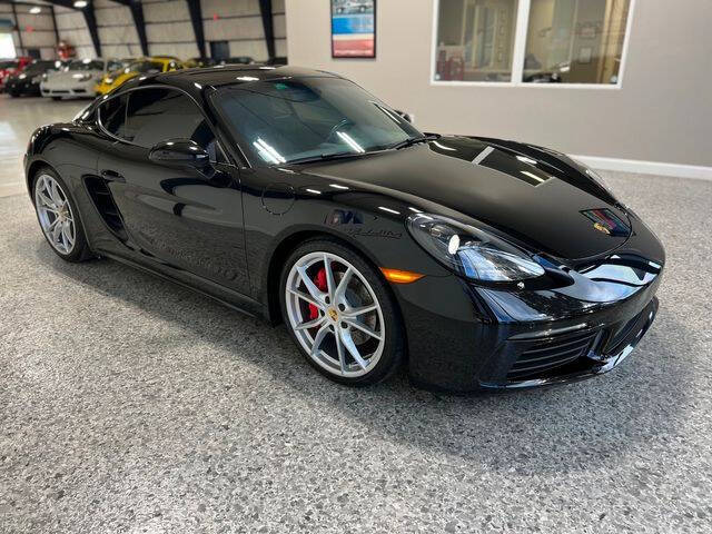 2020 Porsche 718 Cayman S