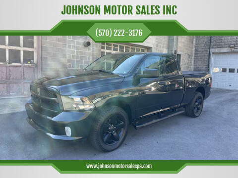 2016 RAM 1500 for sale at JOHNSON MOTOR SALES INC in Lenoxville PA