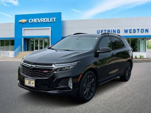 2022 Chevrolet Equinox for sale at Uftring Weston Pre-Owned Center in Peoria IL