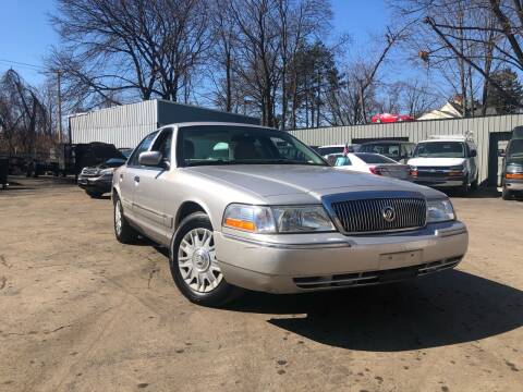 2004 Mercury Grand Marquis for sale at Affordable Cars in Kingston NY