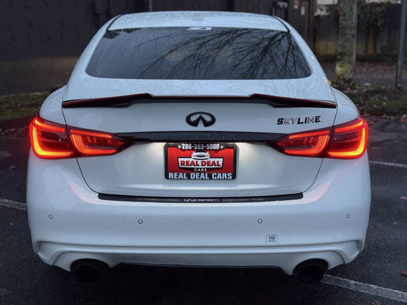 2021 Infiniti Q50 Luxe