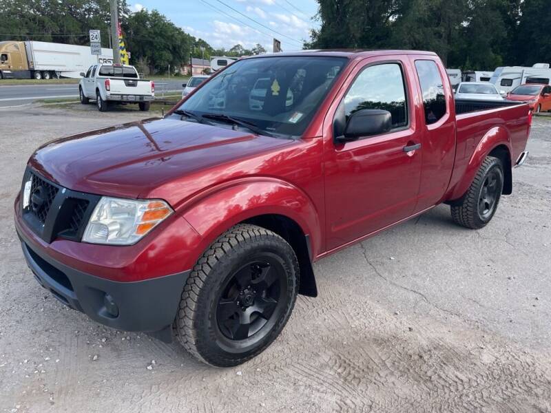2013 Nissan Frontier for sale at Right Price Auto Sales in Waldo FL