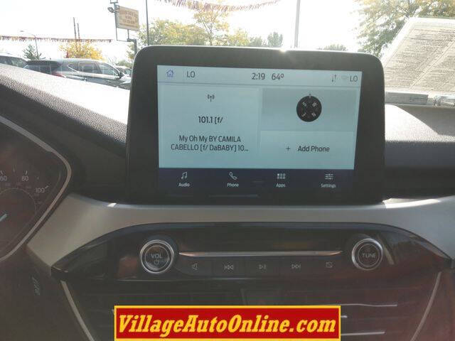 2022 Ford Escape SEL