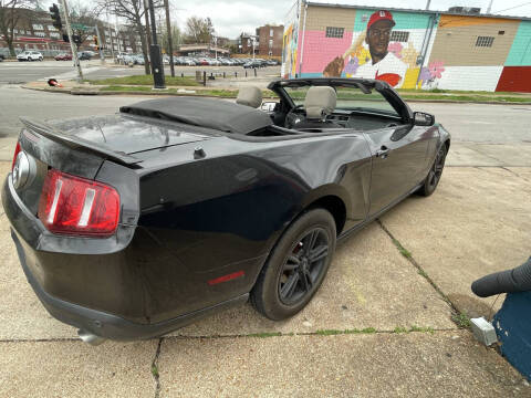 2012 Ford Mustang V6 Premium