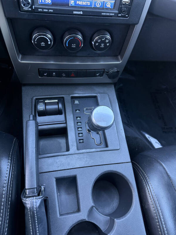 2011 Jeep Liberty Renegade