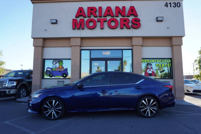 2020 Nissan Altima 2.5 SR