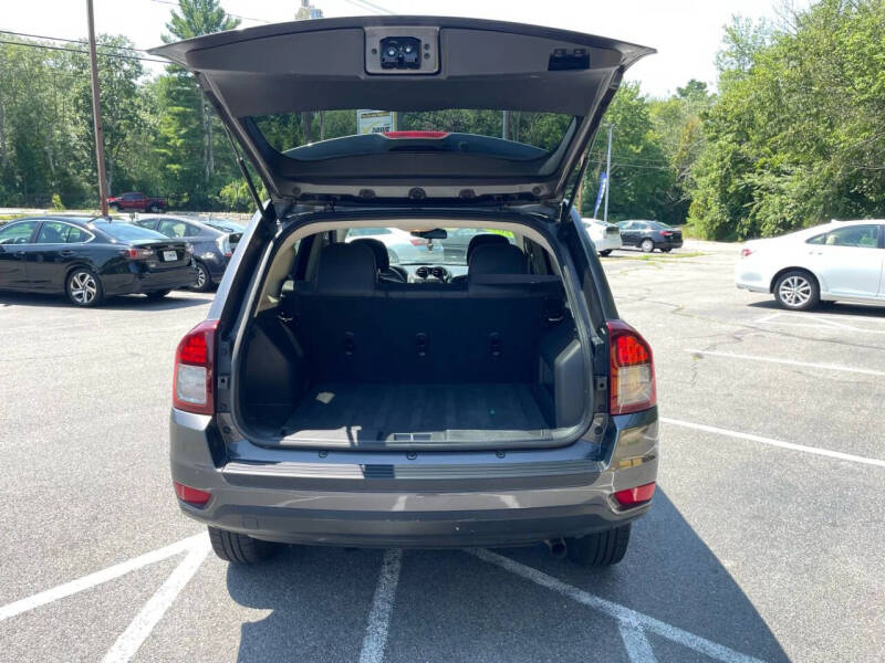 2017 Jeep Compass Latitude