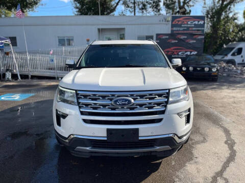 2019 Ford Explorer Limited