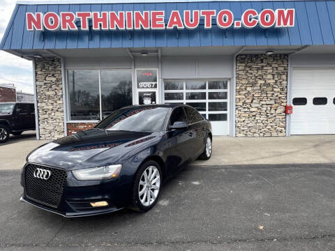 2013 Audi A4 for sale at North Nine Auto Sales in Middletown IN