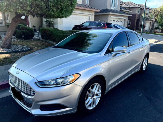 2016 Ford Fusion for sale at Sorrento Auto Sales Inc in Hayward, CA