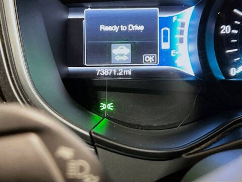 2019 Ford Fusion Hybrid SE