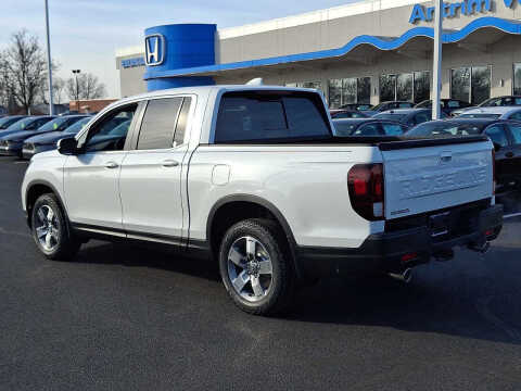 2026 Honda Ridgeline RTL
