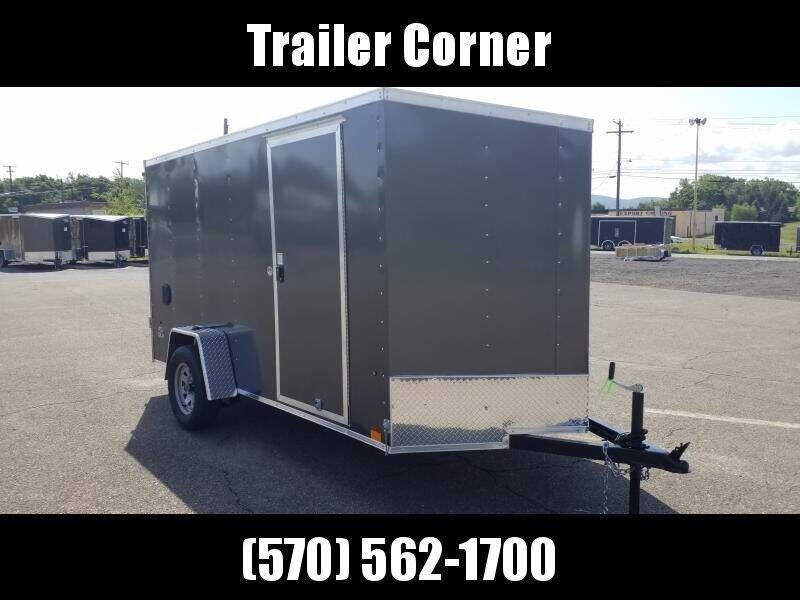 2021 Look Trailers STLC 6X12 RAMP DOOR