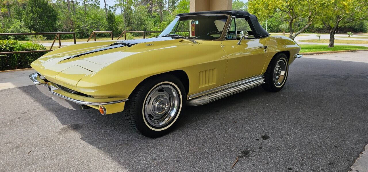 1967 Chevrolet Corvette Stingray for sale at FLORIDA CORVETTE EXCHANGE LLC in Hudson, FL