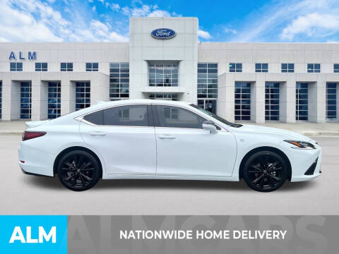 2025 Lexus ES 350 F SPORT Handling