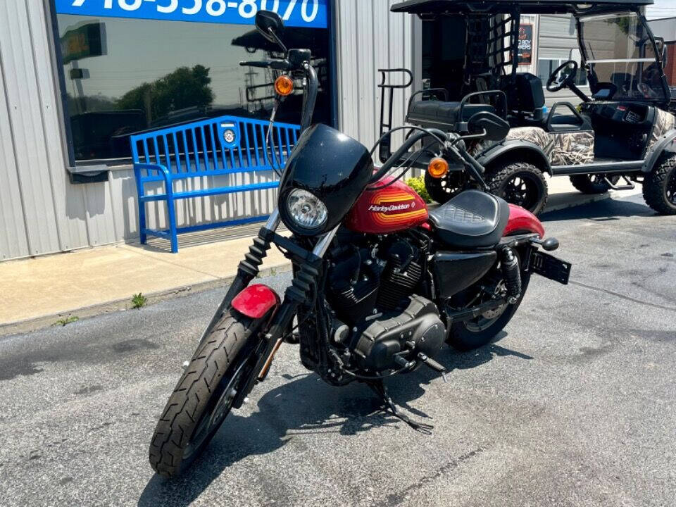 2021 Harley-Davidson Sportster Iron 1200 for sale at Lakeside Auto RV & Outdoors in Cleveland, OK