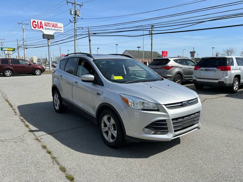 2015 Ford Escape for sale at Gia Auto Sales in East Wareham MA