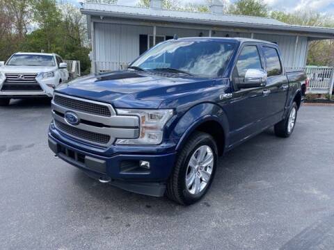 2018 Ford F-150 for sale at KEN'S AUTOS, LLC in Paris KY