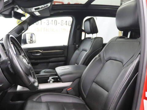 2021 RAM 1500