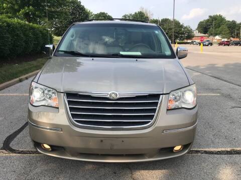 2008 Chrysler Town and Country for sale at Auto Nova in Saint Louis MO
