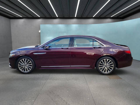 2017 Lincoln Continental Select