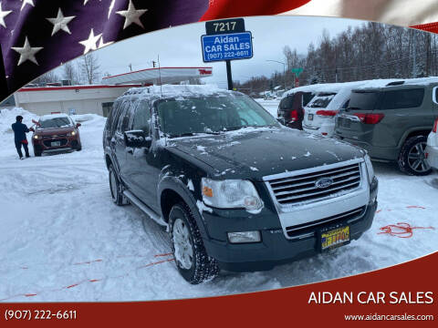 2010 Ford Explorer for sale at AIDAN CAR SALES in Anchorage AK