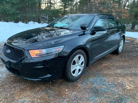 2016 Ford Taurus for sale at The Car Store in Milford MA
