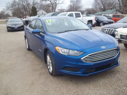 2017 Ford Fusion Hybrid SE
