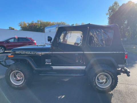 1995 Jeep Wrangler S