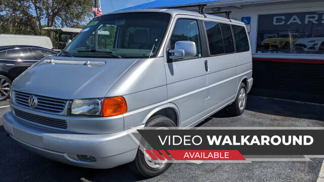 2003 Volkswagen EuroVan for sale at Celebrity Auto Sales in Fort Pierce, FL